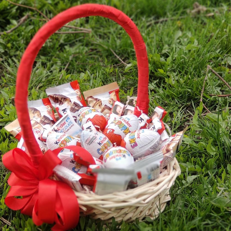 Корзина Киндер Корзина Киндер