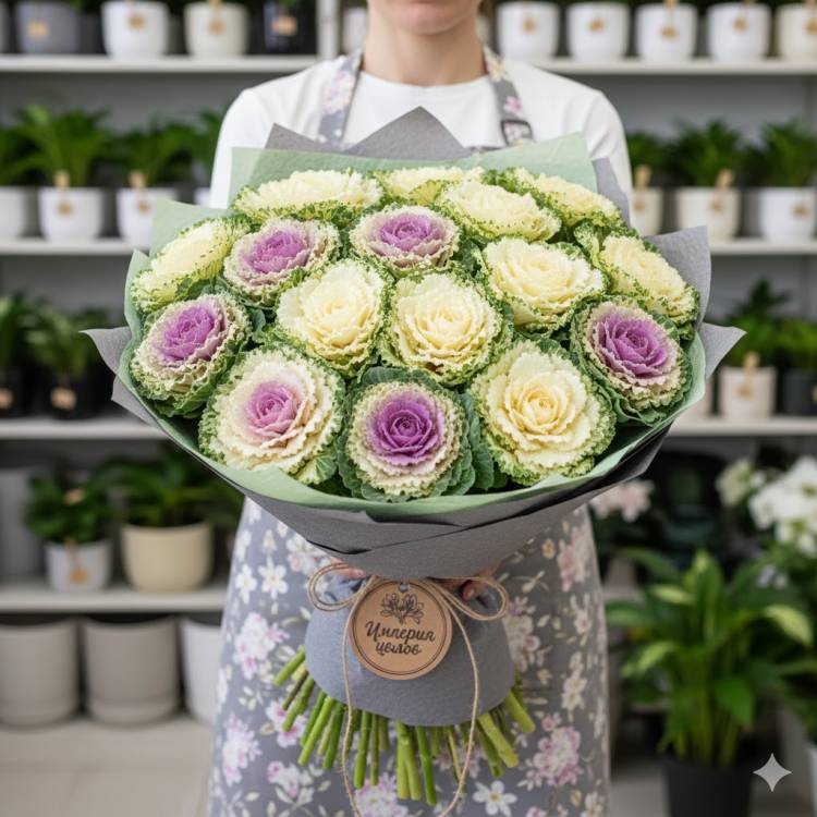 Букет из Брассика Букет из Брассика