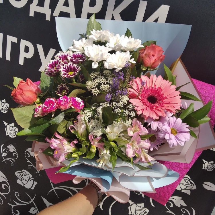 Букет "Цветущий луг"