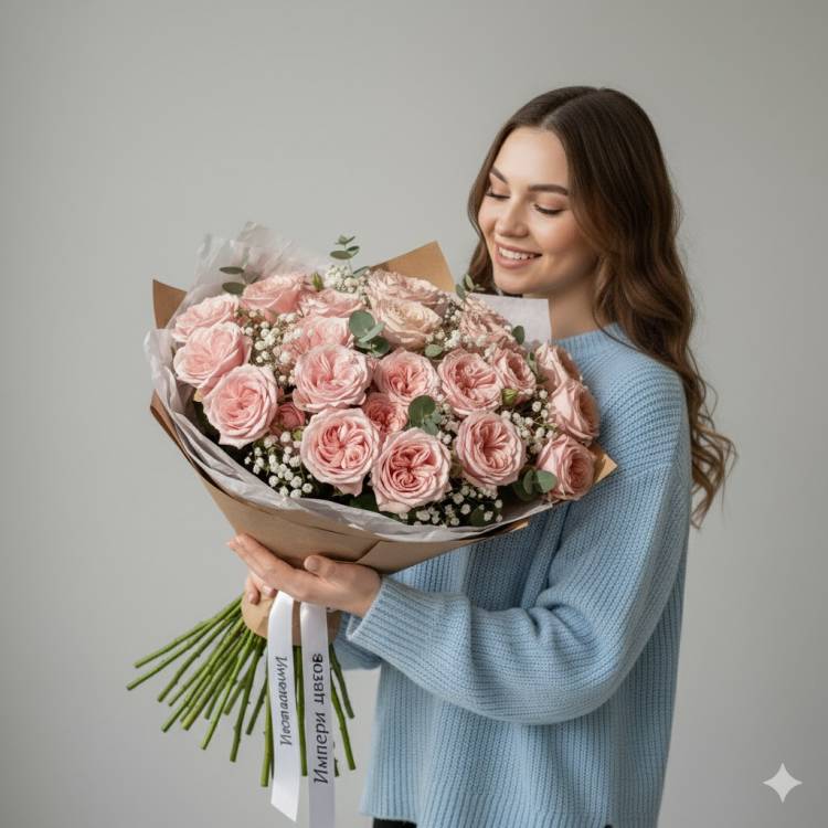 Букет "Романтика Джульетты"