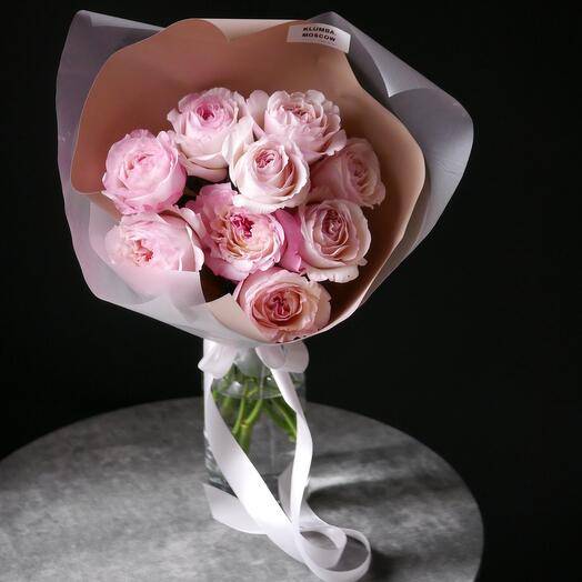 Пионовидные розы Keira "Нежное Прикосновение"