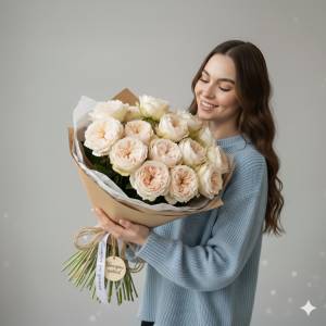 Пионовидные розы Constance "Роскошь и Очарование"