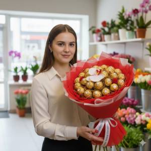 Букет "Ферреро Роше"