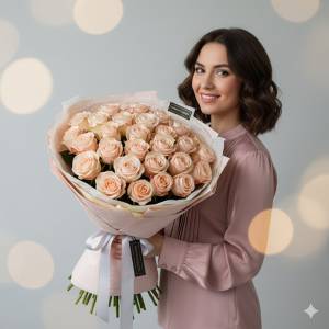 Розы Lovely Dolomiti "Нежность Доломитовых Альп"