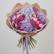 Букет "Розово-лазурный" Букет "Розово-лазурный"