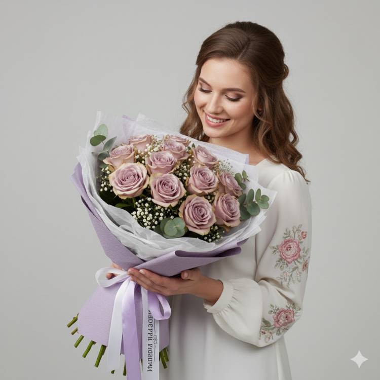 Bombastic (пудрово-розовая)