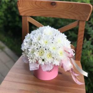 Хризанетмы в коробке