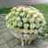 Лунное сияние 85 роз в корзине