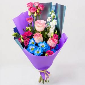 Школьный букет №17