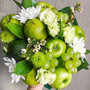 Букет "Зеленый сад"