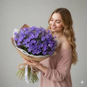 Букет из Колокольчиков