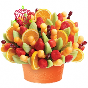 Букет с фруктами "Солнечная долина"